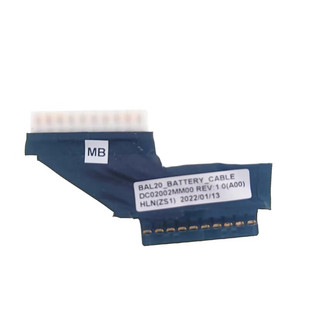 Inspiron G0FWX 0G0FWX 电池线 DELL 灵越 电池连接线 5565 DC02002MM00 适合戴尔 5567 电池排线 P66F