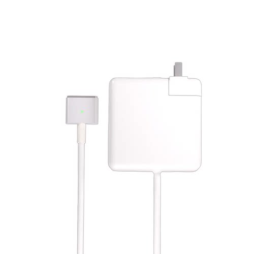 绿效适用苹果笔记本电脑充电器Macbook Air Pro A1466 A1465 A1436 电源适配器45W Magesafe2代T口