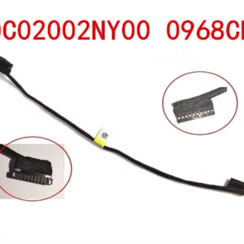 适合戴尔（DELL）E5580 E5590 Precision 3520 M3520笔记本电池线 电池排线 连接线 DC02002NY00 0968CF