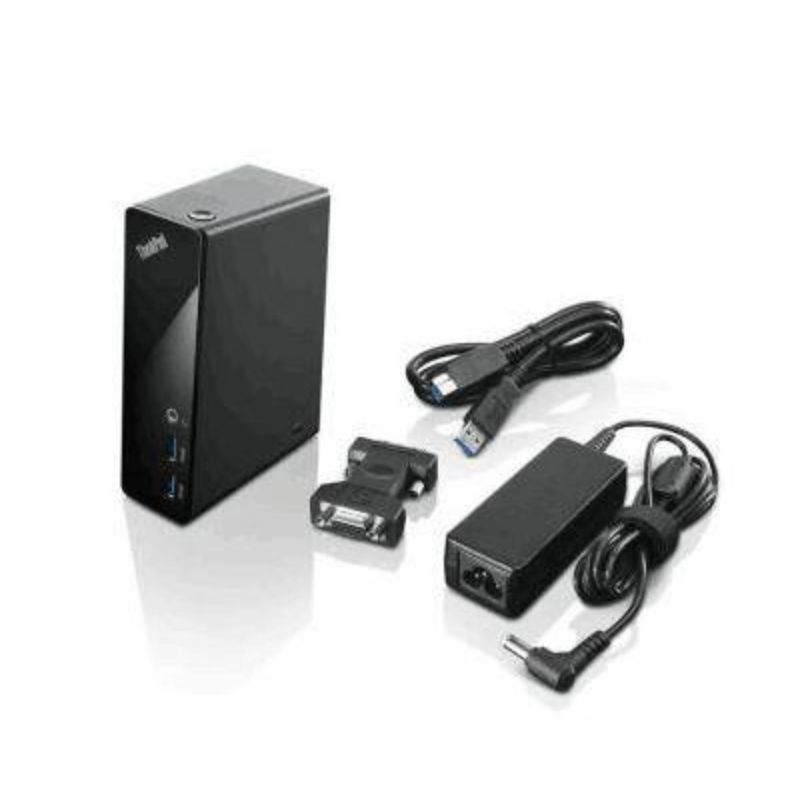 联想(lenovo) ThinkPad  简约型USB3.0桌面扩展坞DOCK 4X10A06690