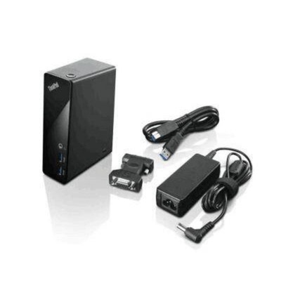 联想（lenovo） ThinkPad  简约型USB3.0通用型桌面扩展坞DOCK 4X10A06690