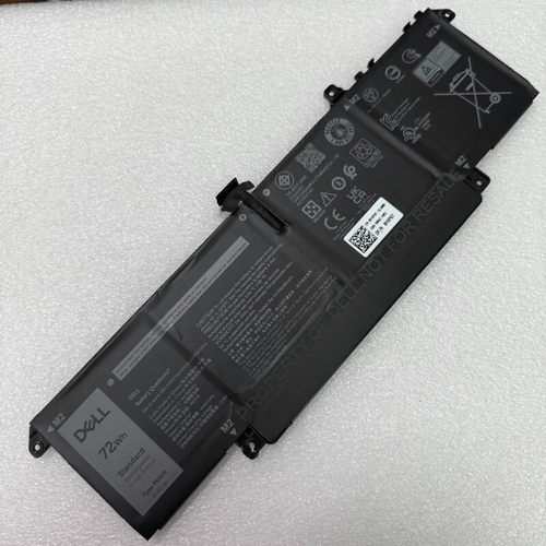 戴尔（DELL）原装Precision 5470 5480 5490 笔记本电池 P83V9 72Wh 内置电脑电池