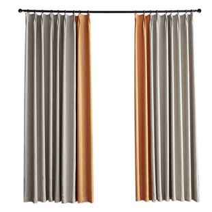 杰瑞王子铝合金弯曲轨道 L型U型飘窗轨任意弯曲 外装式滑轮窗帘杆