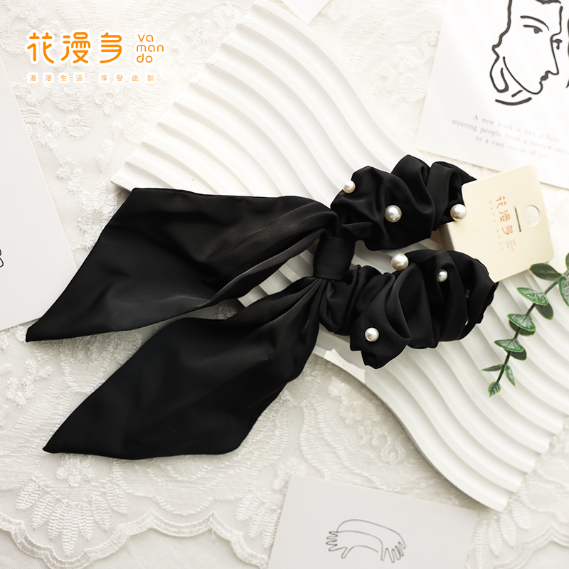 扎头发橡皮筋细款发圈简约韩国