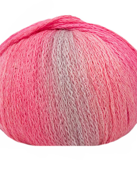 意大利进口 lana gatto santiago柔软羊驼棉线混纺毛线100克260米