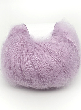 Lana Gatto silk mohair 进口真丝马海毛细线DIY手工编织秋冬毛线