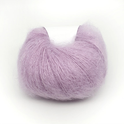 Lana Gatto silk mohair 进口真丝马海毛细线DIY手工编织秋冬毛线