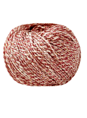 意大利进口 Lana Gatto SAFARI 棉混纺带亮片春夏季毛线 50克70米