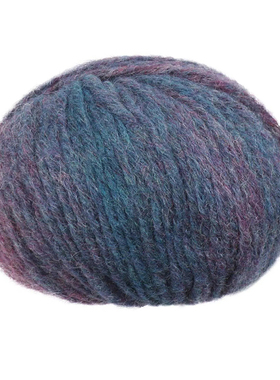 LANA GATTO 意大利柔软羊驼羊毛中粗线 CHAMONIX 条纹段染毛线