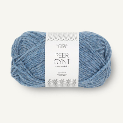 SANDNES PEER GYNT 挪威进口羊毛线DIY编织毛衣围巾外套手编毛线