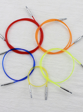 Knitpro 可拆卸环针 紫色黑色棕色 针绳原装编织工具配件多种规格