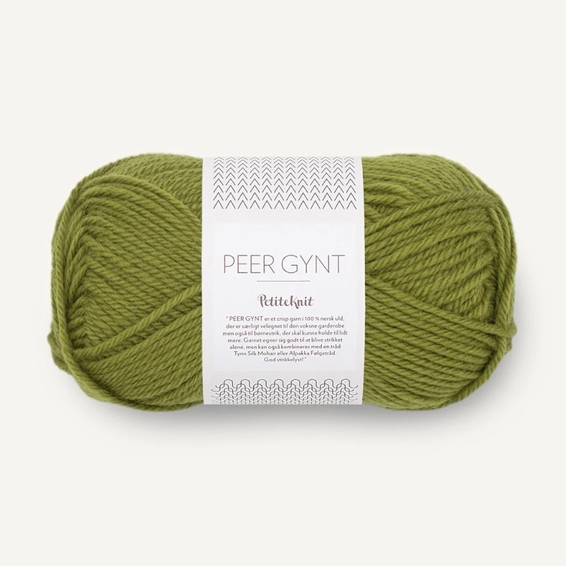 SANDNES PEER GYNT 挪威进口羊毛线DIY编织毛衣围巾外套手编毛线