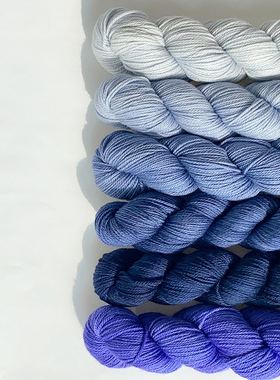 土耳其进口 URTH 美丽诺羊毛线 16 Fingering 披肩 围巾 毛衣毛线