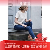 毛线和教程 SANDNES 非成品 棉麻短袖 毛衣材料包 LINE 安加夏季