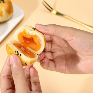 涠洲岛海鸭凤黄酥蛋黄酥金酿酥肉松流心芝士红豆新春年礼盒装