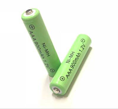 原装可充电电池1.2V七号7号900mAh空调电视遥控玩具鼠标AAA 1节价