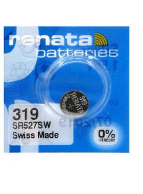 Renata瑞士 SR527SW 手表电子319 SR64 微软触控笔纽扣电池1.55V