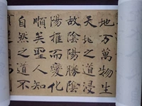 Антикварная живопись и каллиграфия, Танк Ренка Кайшу Чу Суляйанг Инь Инь персонаж Каллиграфия, Подарочная искусство микроспреявая шелковая копия