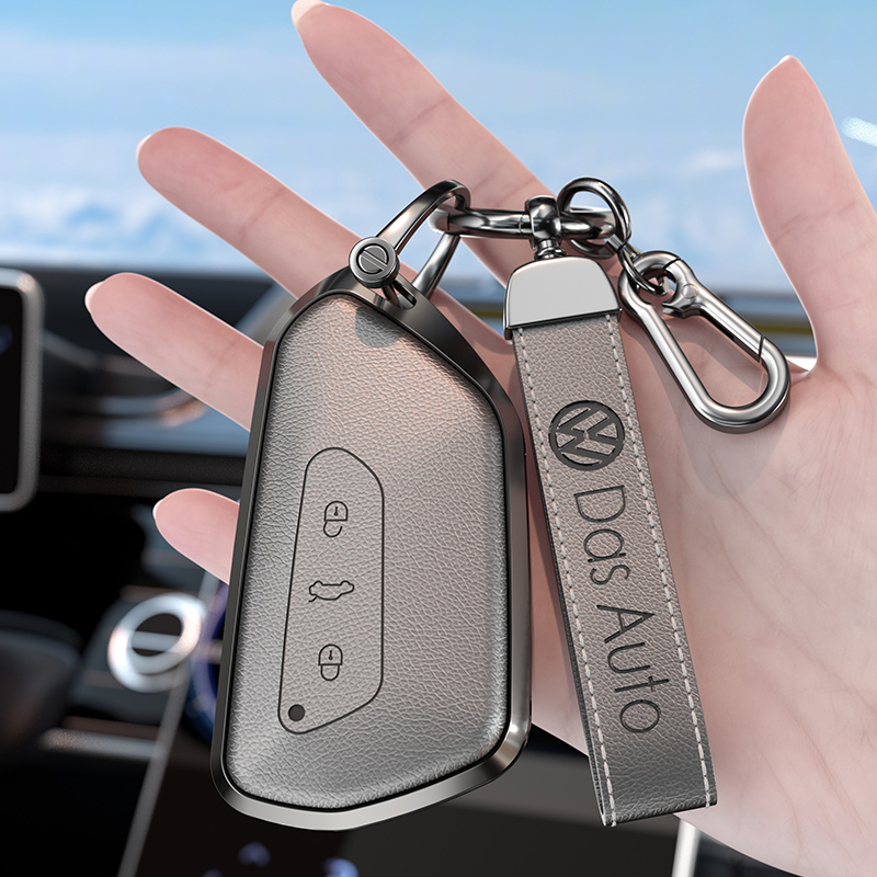 23款大众迈腾GTE大众CC猎装车ID4crozz/id6crozz车钥匙套金属扣包