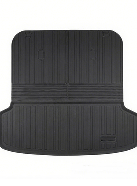 25新款适用KIA起亚EV9右舵肽呔GT-Line后备箱垫TPE环保防水尾箱垫