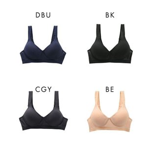 7.22日新补货出口日本女士无钢圈文胸网纱透气有大码套头无塔扣