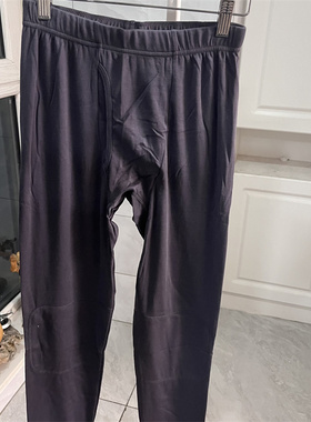 165-175CM内销92棉男士保暖裤秋裤单件薄款衬裤棉毛裤护膝