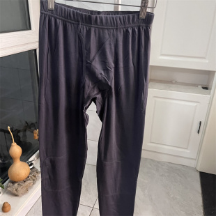 秋裤 保暖裤 单件薄款 衬裤 护膝 165 棉毛裤 175CM内销92棉男士