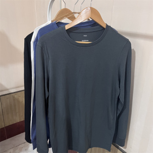 纯正英国货外贸原单男士 高弹力 保暖上衣打底衫
