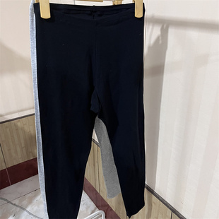 9分裤 有机棉日本女士纯棉高弹力薄款 秋裤 单件8 150矮个子女生 大码