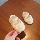 12个月婴儿公主鞋 子婴幼儿小香风 软底2026春季 一岁女宝宝学步鞋