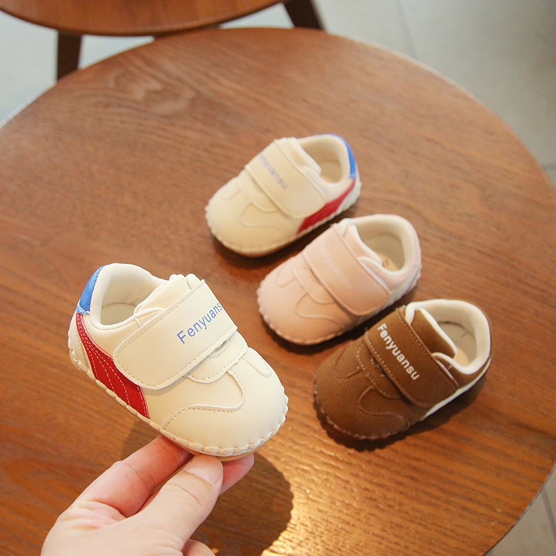 防滑牛筋大鞋底软底学步鞋