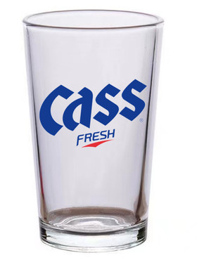 韩国CASS加厚凯狮韩式啤酒杯