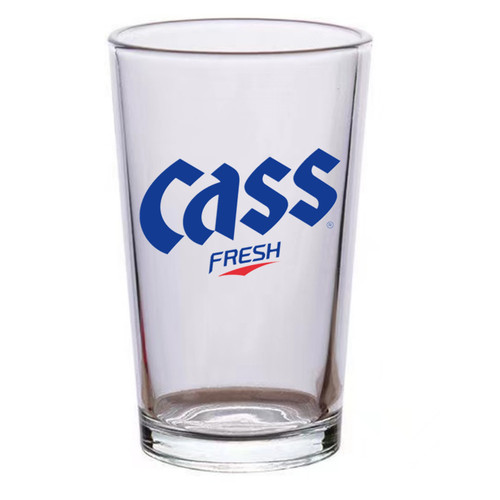 韩国CASS加厚凯狮韩式啤酒杯