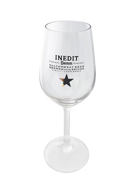 艾帝达姆星/大星/INEDIT啤酒杯高脚杯红酒杯350ML精酿啤酒杯