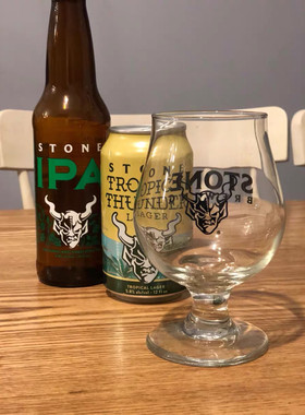stone美国巨石专用ipa啤酒杯