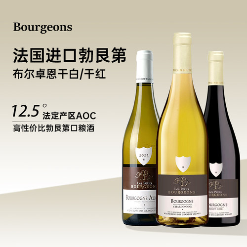 法国勃艮第布尔卓恩干白葡萄酒