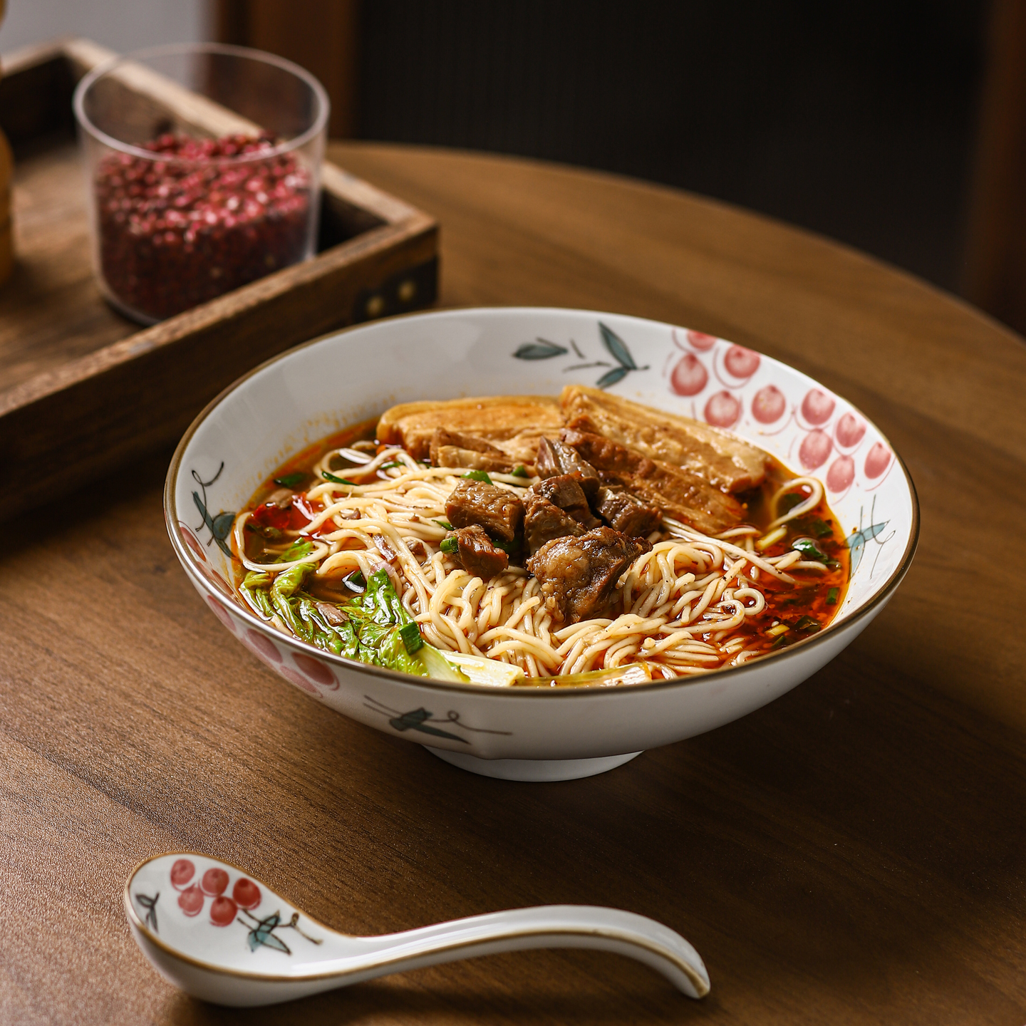 日式斗笠碗面碗拉面碗