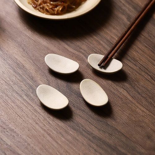 日式家用陶瓷筷子架托