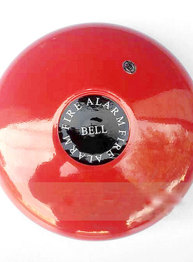 警铃TX3305非编码DC24V6寸警铃