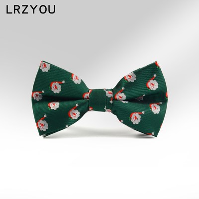 lrzyou礼物英伦可爱圣诞元素领结