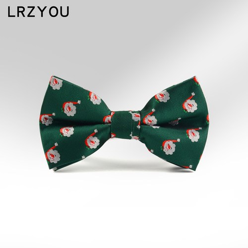 lrzyou礼物英伦可爱圣诞元素领结