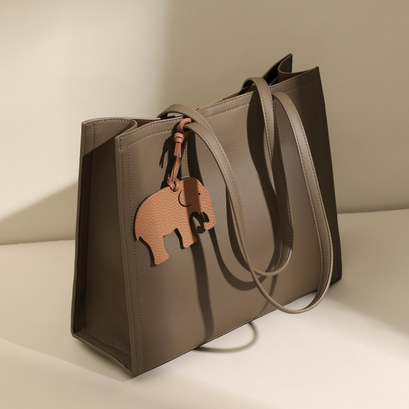 Somay托特包包2021新款潮秋冬百搭大包单肩包通勤大容量腋下女包