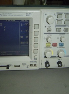 销售 租赁 回收 二手美国泰克DPO4034 DPO4034B 混合信号示波器