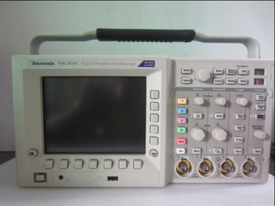 二手泰克TDS3034C数字荧光示波器300MHz带宽1G采样荧光回收示波器