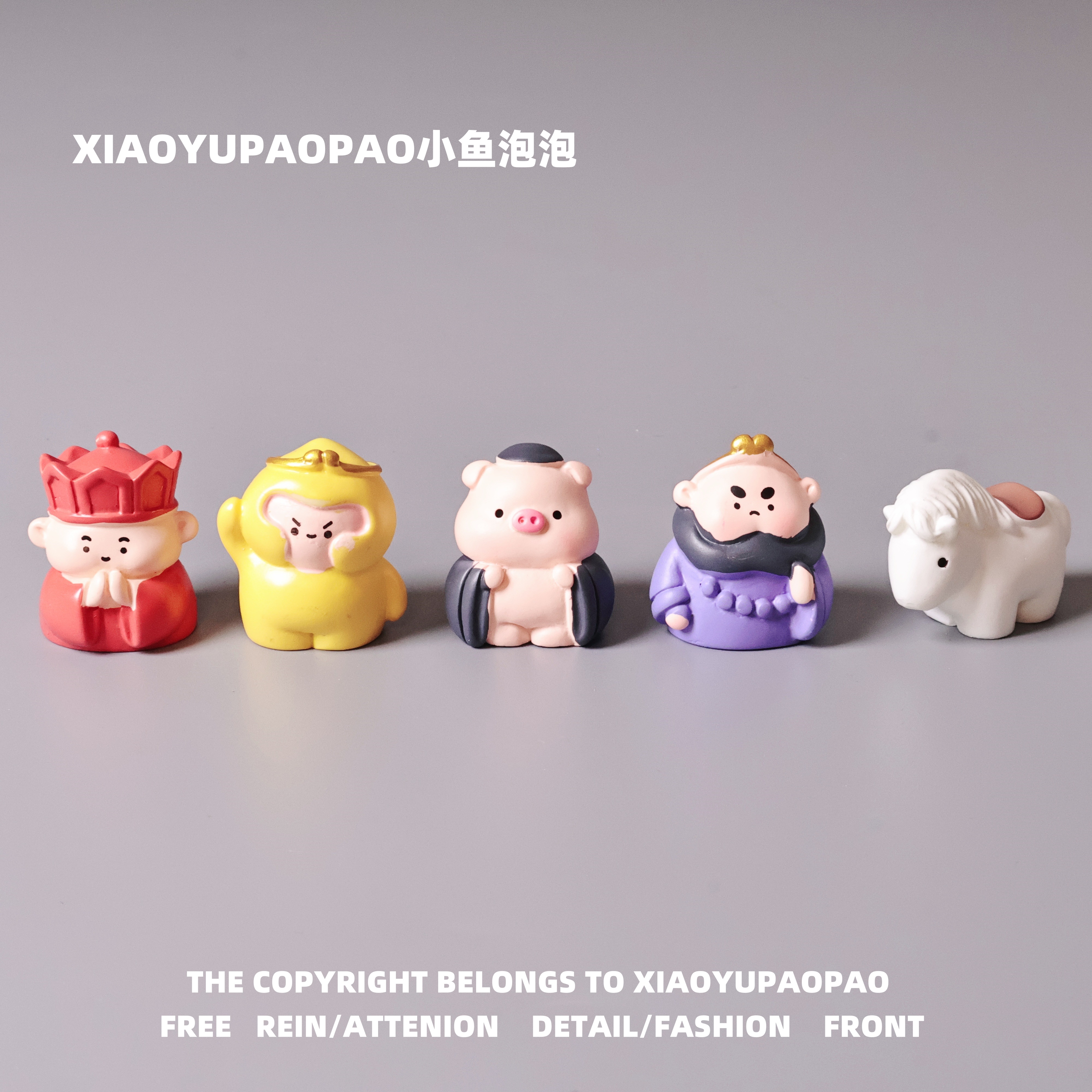 可爱卡通西游记桌面摆件