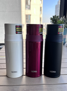 日本膳魔师保温杯304不锈钢子弹头超轻水杯男女杯盖款FFM THERMOS