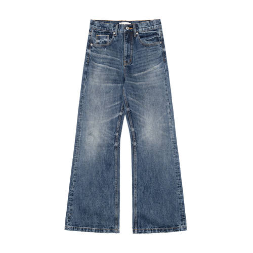 SUNINWAVE646冈山赤耳牛仔裤