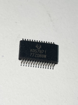 ADS7871 ADS7871IDB全新原装AD 模数转换器IC芯片 封装SSOP28