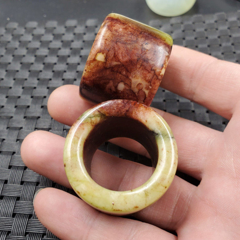 仿古玉石扳指岫玉加宽扳指玉石扳指复古款玉扳指玉指环,珠宝/钻石/翡翠,手饰,淘宝优惠券,粉丝福利购,淘宝优惠卷