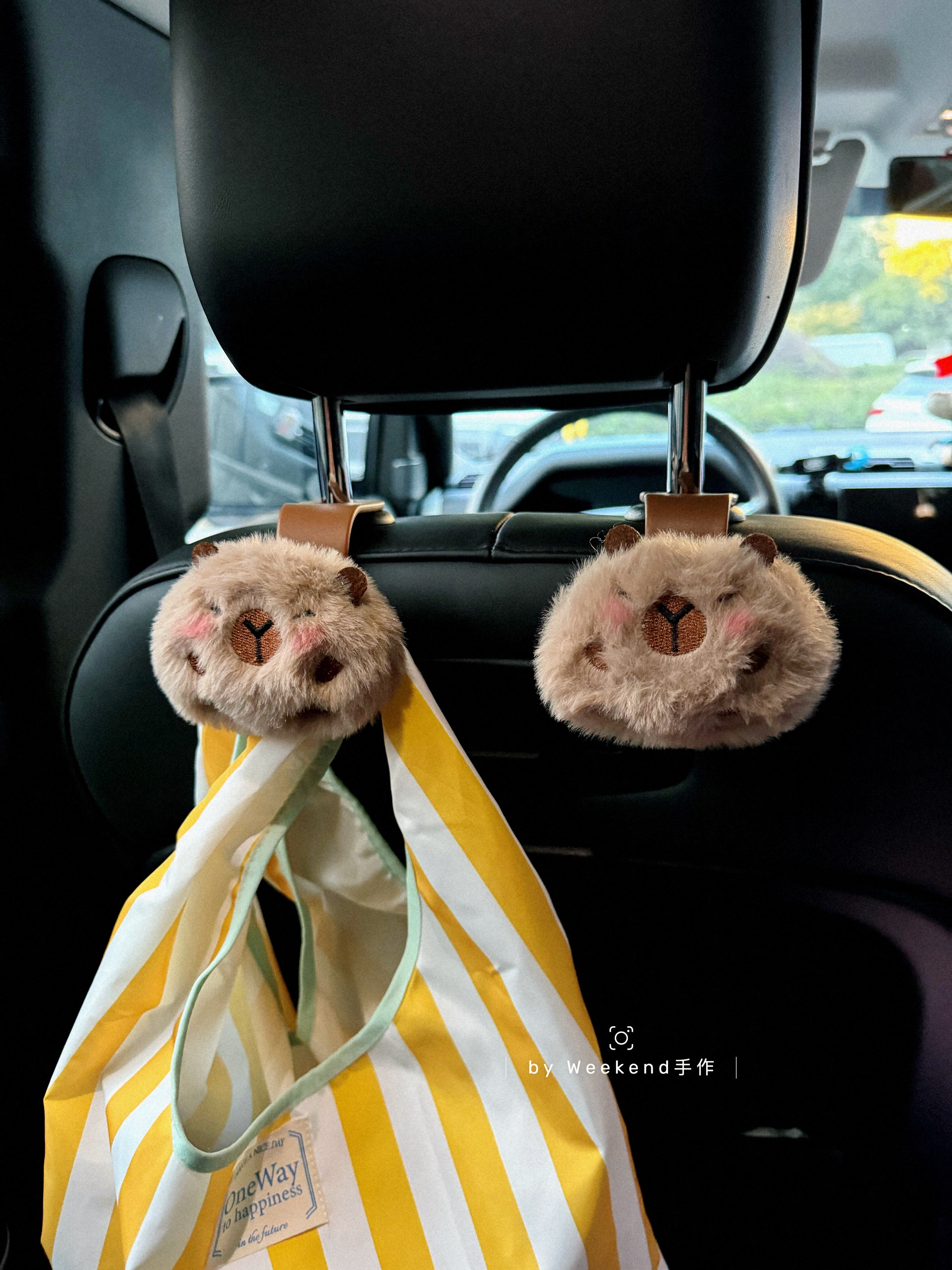 可挂重物汽车挂钩weekend手作